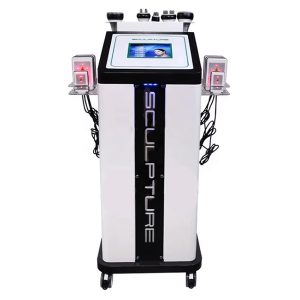 دستگاه لاغری ار اف کویتیشن 6 کاره ایستاده اسکالپچر 80 کیلوهرتز