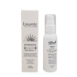 کرم ضد آفتاب و ضد لک بی رنگ لاسانته