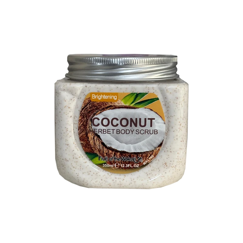 Untitled-1.webp اسکراب عصاره نارگیل صورت و بدن 350 میلی لیتر وکالی - Image 1