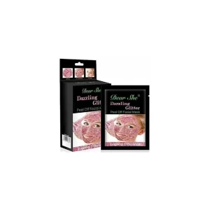 ماسک لایه بردار دیر شی صورتی مدل Dazzling Glitter