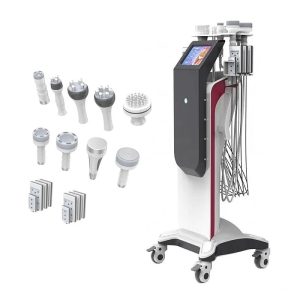 دستگاه لاغری آر اف کویتیشن 10 کاره با پد لیپولیز 120 کیلو هرتز