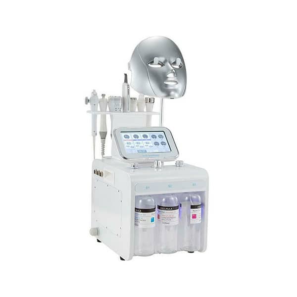 hydro8.1nickashop.jpg دستگاه هیدروفیشیال 8 کاره اکواجت - Image 1