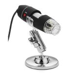 دستگاه آنالیزور پوست و مو قلمی مدل 1600X - Image 3