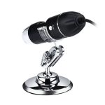 دستگاه آنالیزور پوست و مو قلمی مدل 1600X - Image 2