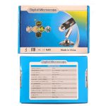 دستگاه آنالیزور پوست و مو قلمی مدل 1600X - Image 4