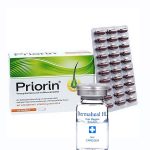 کوکتل درماهیل Hl ضد ریزش مو و پریورین 120 عددی بایر آلمان