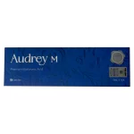 اودری ام 10 سی سی - Audrey m اورجینال 2 لیبل بارکد دار