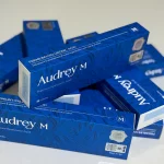 اودری ام ۱۰ Audrey _ m (ضمانت اصالت و کیفیت محصول) ارسال سریع ویژه 2 لیبل بارکد دار - Image 2