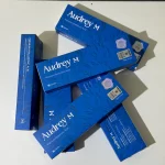 اودری ام ۱۰ Audrey _ m (ضمانت اصالت و کیفیت محصول) ارسال سریع ویژه 2 لیبل بارکد دار