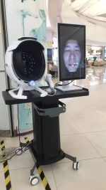 دستگاه انالیزور صورت بیتموجی صفحه بزرگ 21 اینچ با هندپیس آنالیزور مدل 2026 - Image 2