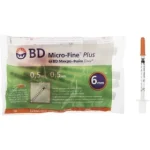 سرنگ بی دی BD Micro-Fine بسته 10 عددی - Image 5