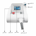 دستگاه لیزر کیوسوئیچ Q-Switch ND:YAG مدل J-200 - Image 25